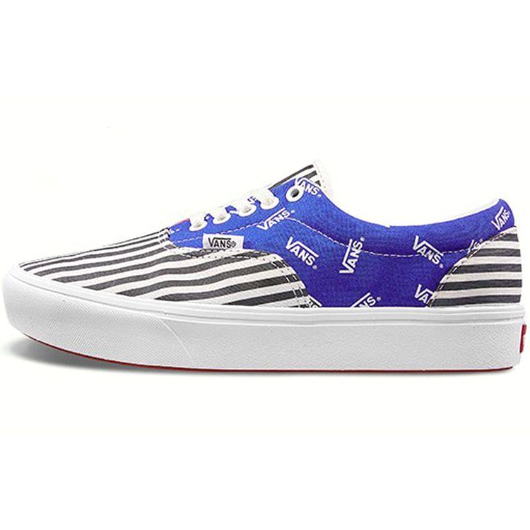 

Кроссовки унисекс Vans ComfyCush Era Pinned White Lapis-Blue Scarlet-Ibis VN0A3WM9VNN