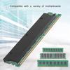 High Quality Aluminum Black Memory Cooling Vest Heat Sink For Memory Cool Vest