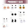 Halloween Themed Celebration Drop Earrings Acrylic Materials Ear Accessories Costume Party Jewelry Gift