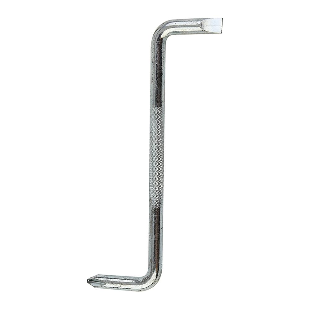 2PCS Slotted Cross Flat Cross Screw Driver Repair Tool