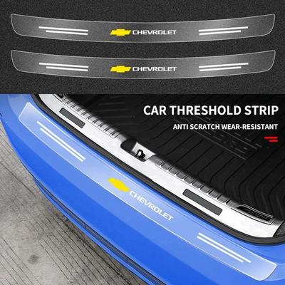 Car Transparent Rear Guard Plate Trunk Sticker For Spark Silverado Trailblazer Cruze Captiva Lacetti Aveo Accessories