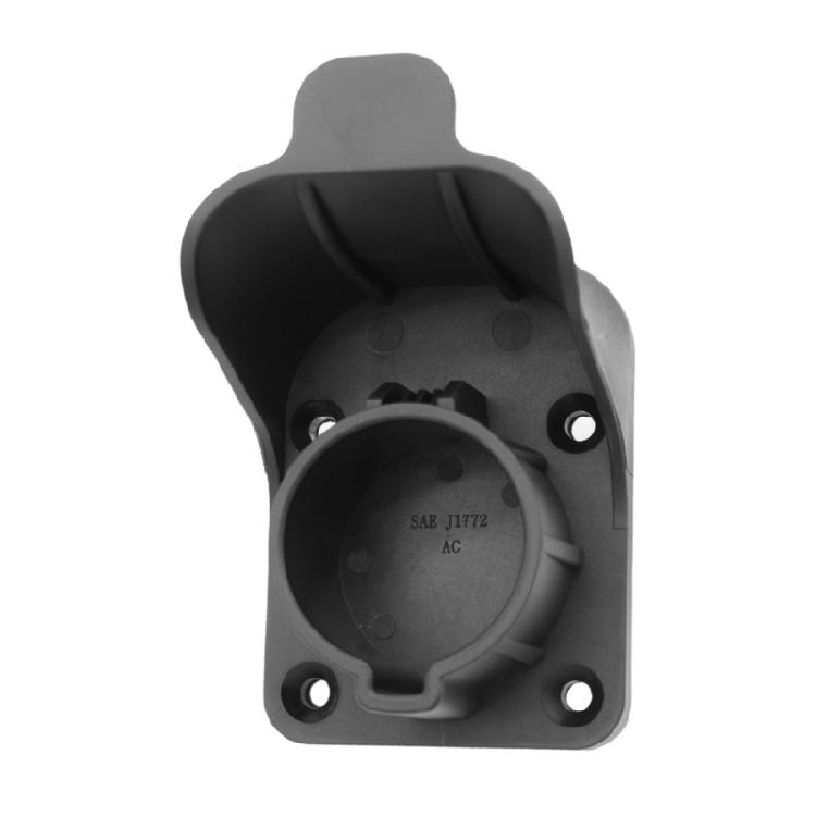 Electric Vehicle Charging Holder Charging Cable Organizers Car Charging Cable Hangers Wall Mount Connector for J1772