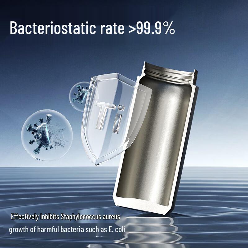 Termecke Pure Titanium Tea Infuser Insulated Mug