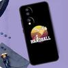 Handball Sport Handyhülle Für Honor 90 Lite 70 50 Magic 5 6 Pro X6 X7 X8 X9 X6a X7a X8a X9a X9b X8b Cover