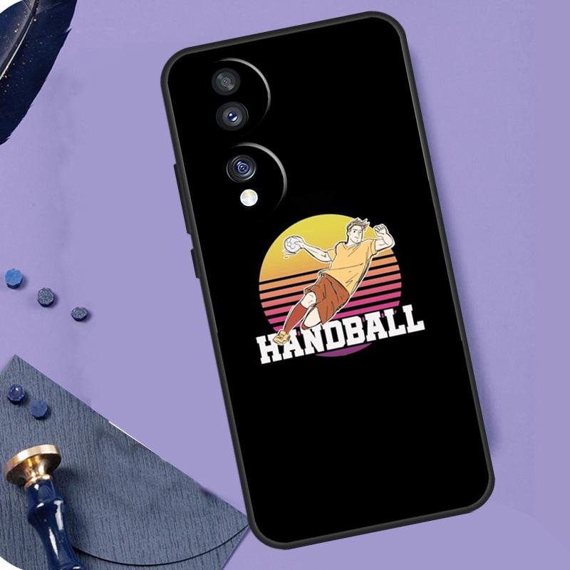 Handball Sport Handyhülle Für Honor 90 Lite 70 50 Magic 5 6 Pro X6 X7 X8 X9 X6a X7a X8a X9a X9b X8b Cover