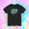 Sea Turtle Underwater T-Shirt Colorful Ocean Animal Graphic Tee S-5XL