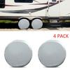 4pcs Wheel Tire Cover Protector For RV Trailer Car Truck 27-29 Inch Oxford