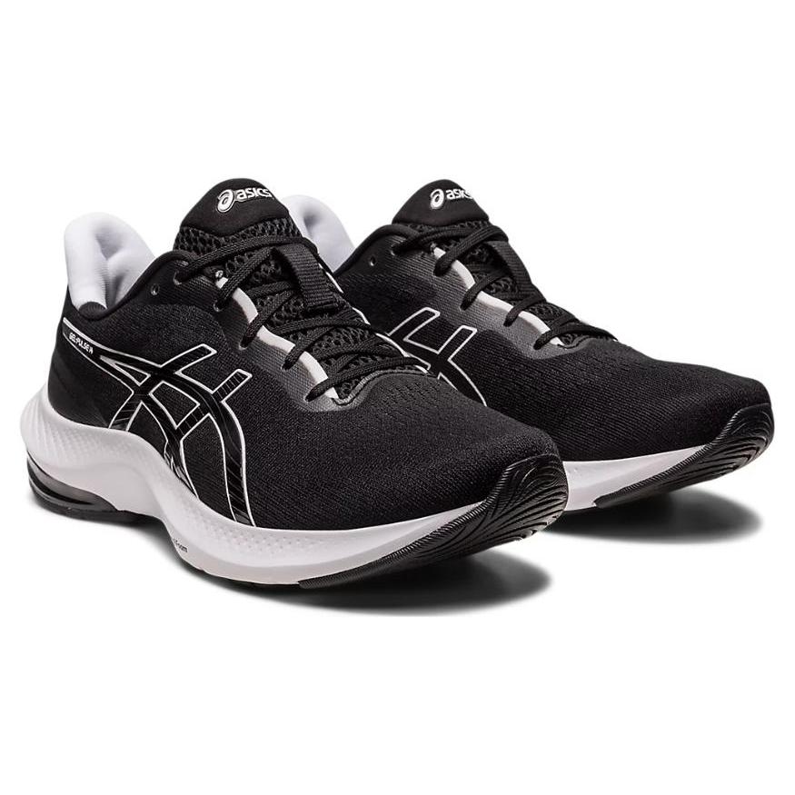 New Asics Gel Pulse 14 'Black White' Women's 1012B318-003