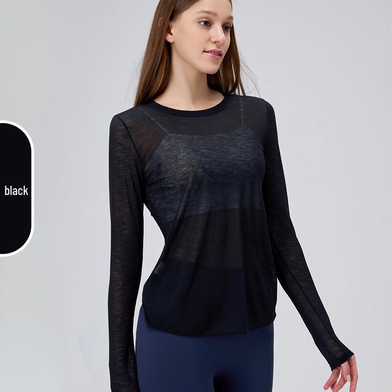 Женский дышащий топ для йоги с длинным рукавом из фактурной пряжи One Size