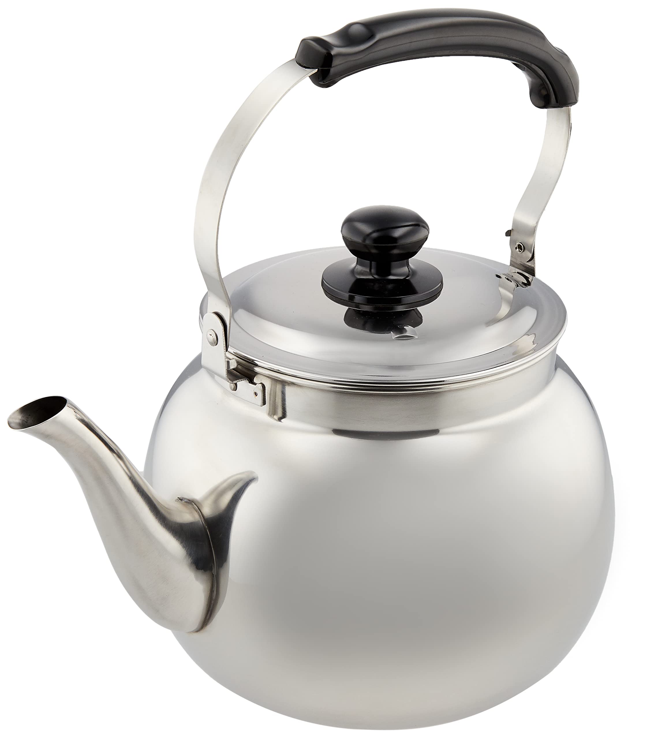 

Bestco Large Stainless Steel Induction Kettle, 6L, Compatible, ND-5376