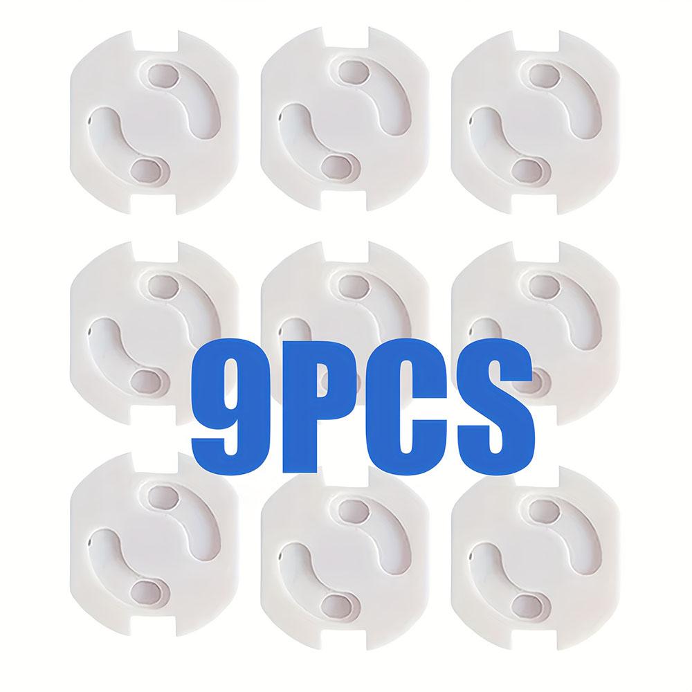 Power Outlet Protective Cover, Suitable for Rotating Plugs, Safety Outlet Protector