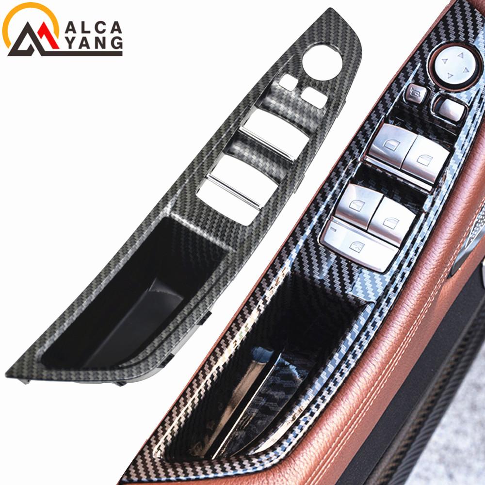 LHD Driver Side Interior Door Handle Panel Cover for BMW 5 Series F10 F11 F18 520 523 525 528