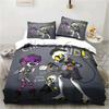 New 3D Print Murder-Drones Cartoon Bedding Set,Duvet Cover Bed Set Quilt Cover Pillowcase,King Queen Twin Size Boys Girls Adults