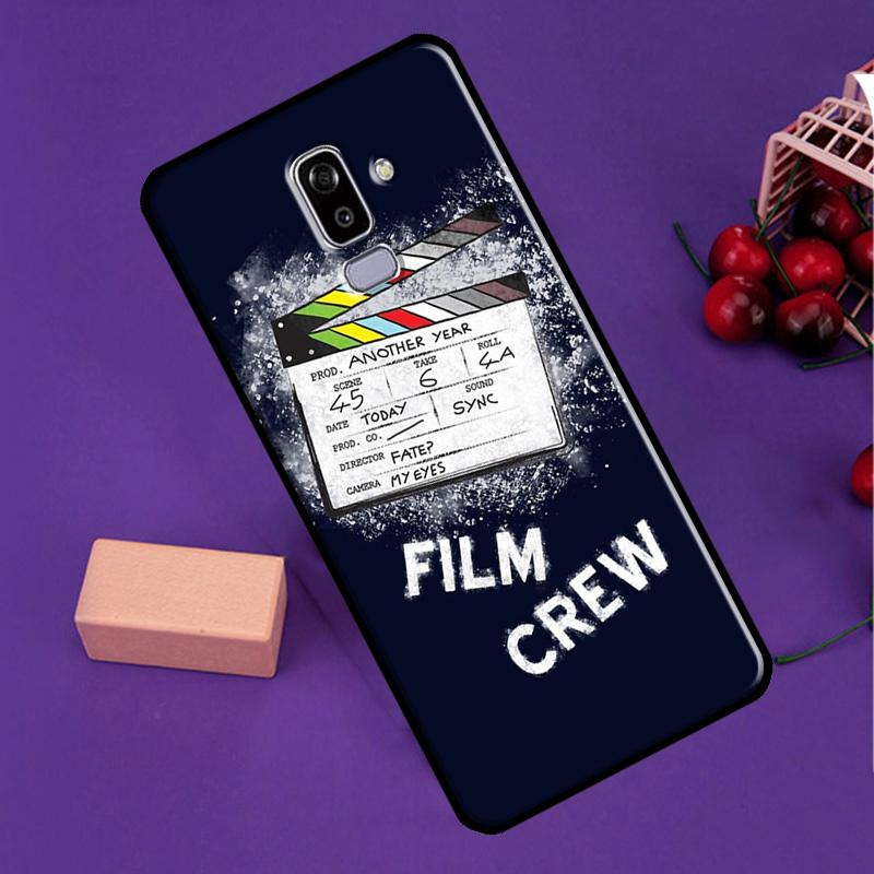 Film Clapperboard For Samsung Galaxy M35 M55 M15 M56 M36 M16 M31 M11 M13 M53 M12 M32 M52 M14 M34 M54 M06 Case