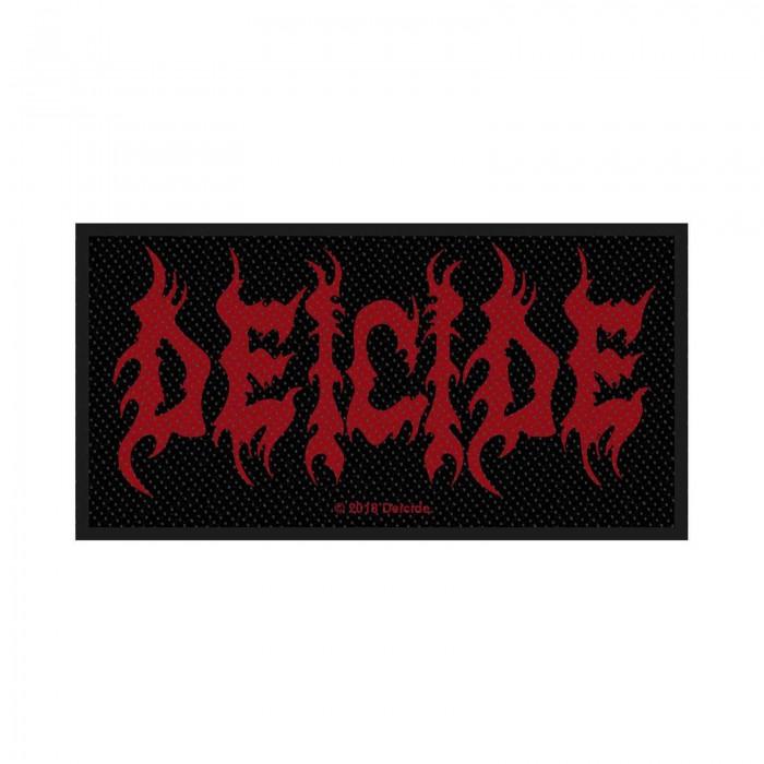 Deicide Woven Logo Patch