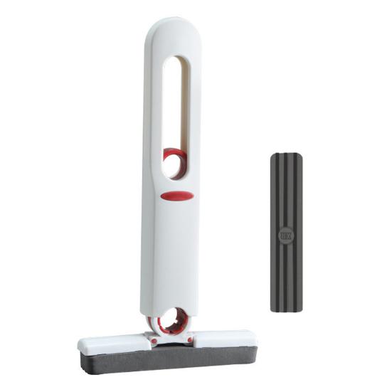 1 комплект мини-швабры, портативная самовыжимающаяся швабра для удаления пятен, удобная эффективная чистящая губка, швабра для дома B