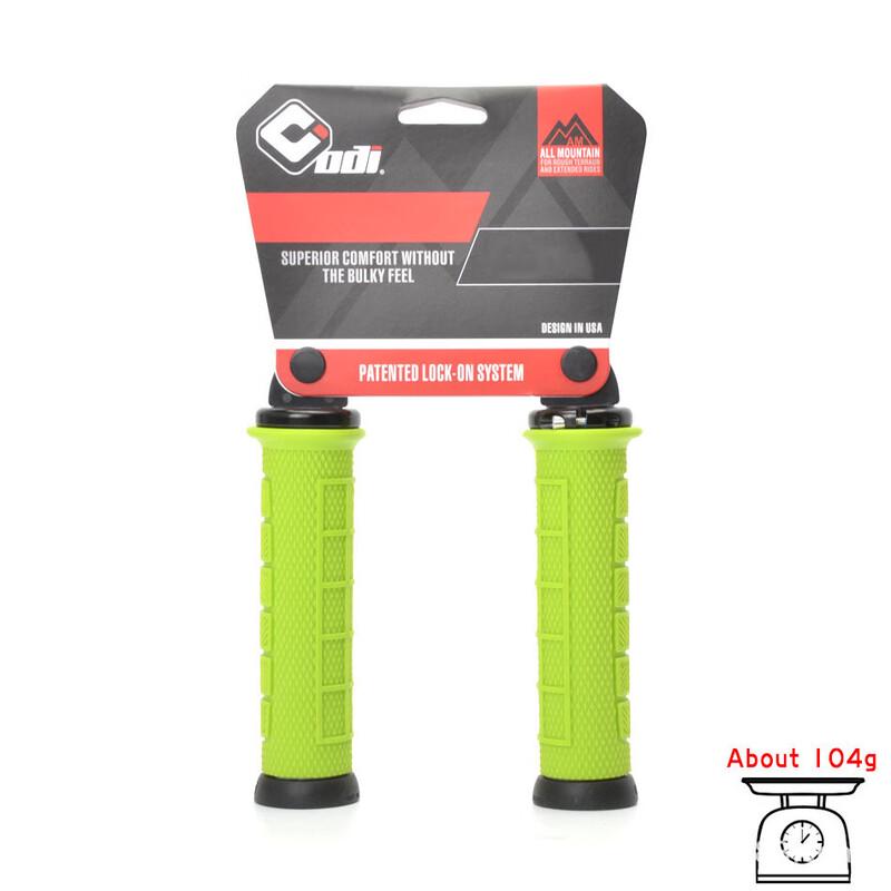 Lishi Silicone Lock-on Bicycle Grips
