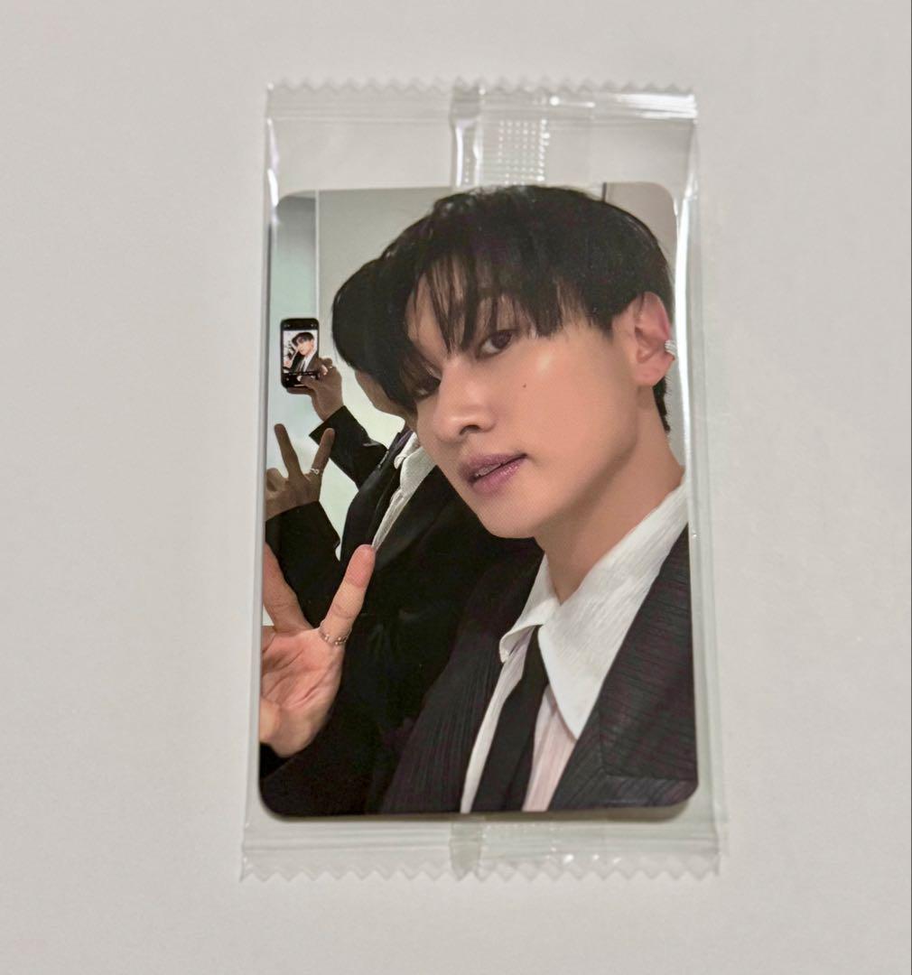 

[USED] SUPERJUNIOR trading card Eunhyuk