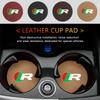 For Jaguar Car Logo Water Cup Anti-Slip Mat Coasters Drink Pads S-Type F-Type X-Type F-Pace I-Pace E-Pace XJR XE SS3