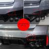 For BMW M5 Rear Bumper Trailer Cover F90 LCI Rear Bumper Towing Hook Hole Cover 51125A013D8 -
