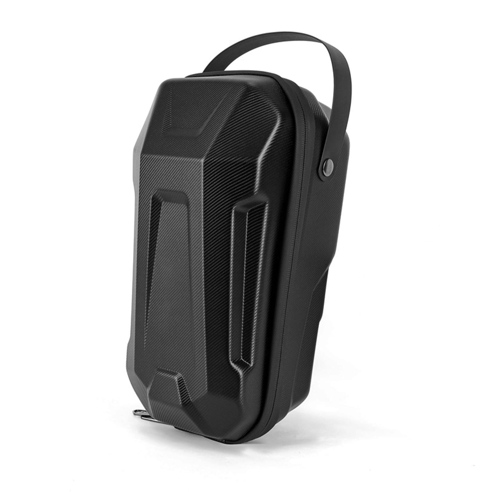 

EVA Hard Exterior Scooter Bag Handlebar Bag Large Capacity Reflective with Multi Color Straps for Bike Electric Scooter