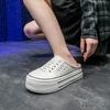 Mode Damen-Lochschuhe mit dicker Sohle Sommer 2025 neuer Stil Indoor Zuhause und Outdoor modische coole Slipper