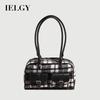 Commuter Large-Capacity Woolen Bag Autumn Winter All-Match One-Shoulder Underarm Portable