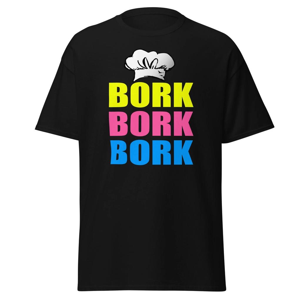 Bork Bork Bork - Funny Chef Cartoon TV Show Quote Shirt, Unisex