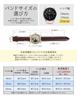 Calm Oiled Leather Watch Strap, Genuine Leather Watch/Smartwatch Band (18mm, Brown)