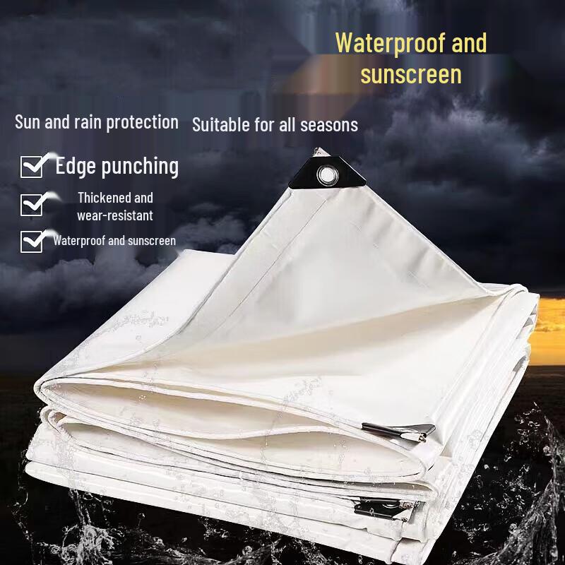 GOWKE Heavy-Duty Waterproof Tarpaulin