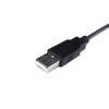 USB Single-Head Cable with Male/Female Connectors: 2-Core Charging, 4-Core Power, Keyboard, Mouse Data Cable.