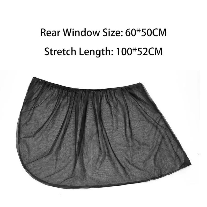 Universal Car Sunshade UV Protection Side & Rear Window Visor Shield Anti-Glare Heat Reduction Auto Styling Curtain