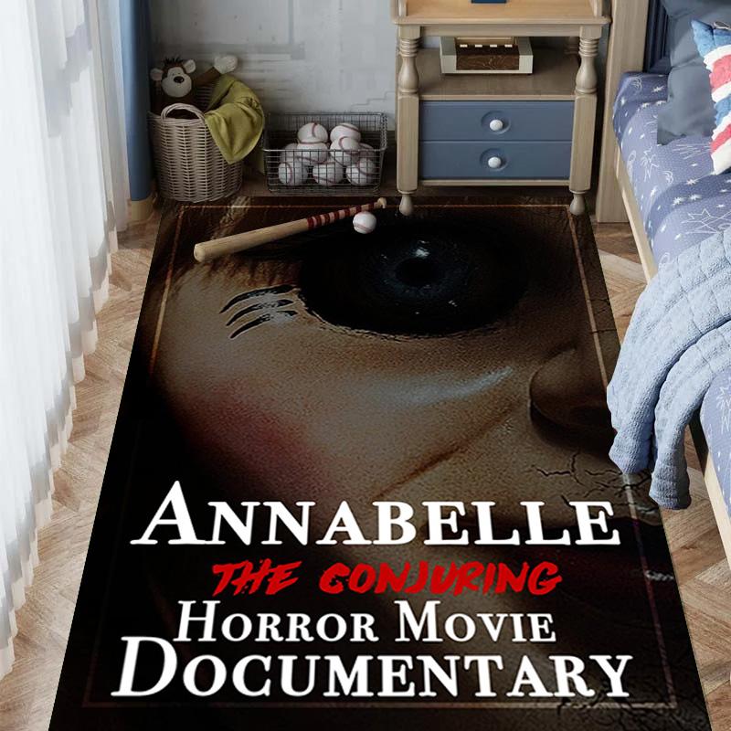 Annabelle's Horror Legacy carpet Home Decor printing Office chair cushion Doormat Protective pad
