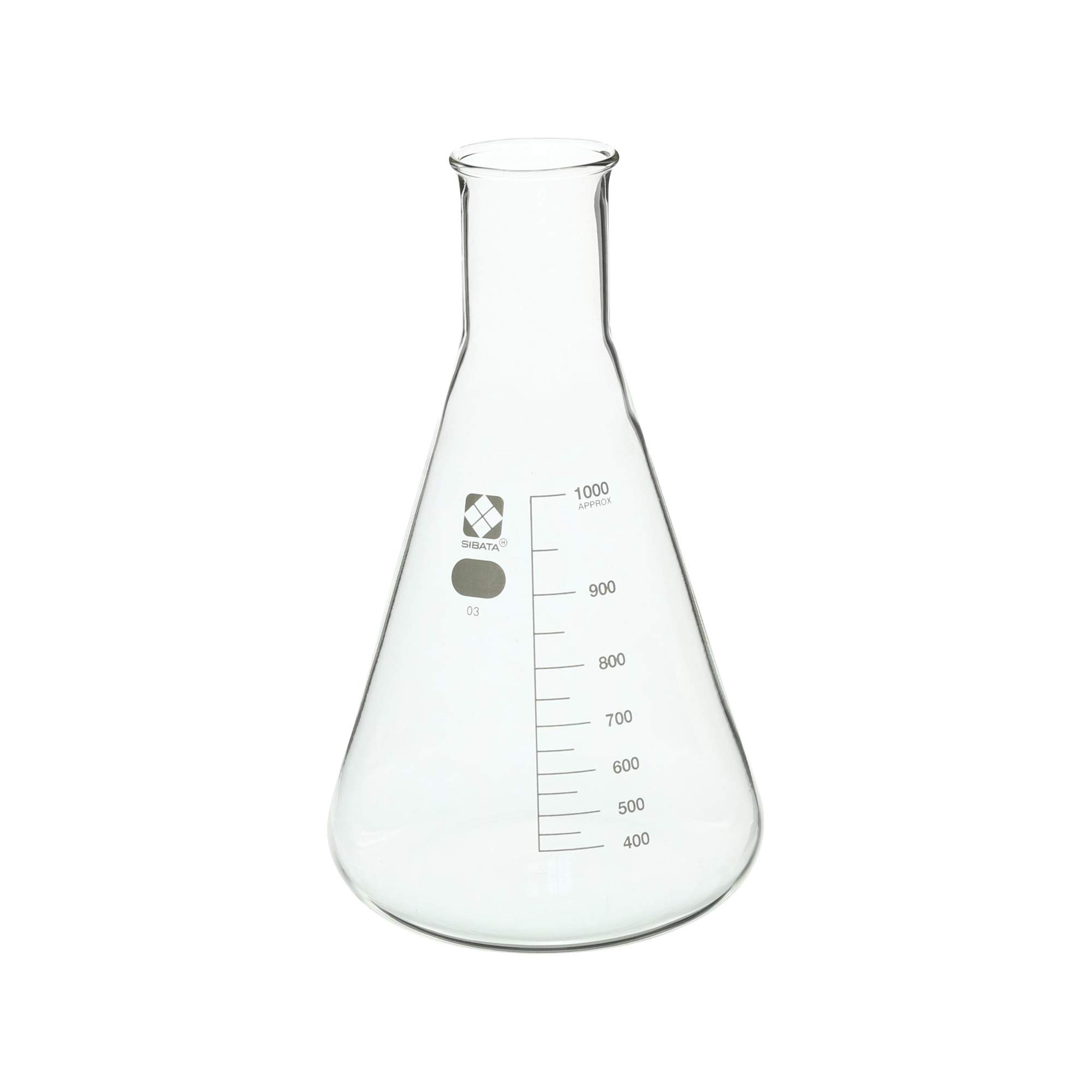 Колба Эрленмейера Shibata Scientific, 1 л, 010530-1000A, 1 шт.