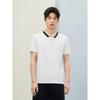 GXG Men's Two-Tone Contrast Polo Shirt