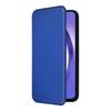Compatible with Samsung A55 5G Global: Carbon Fiber Leather Flip Phone Case