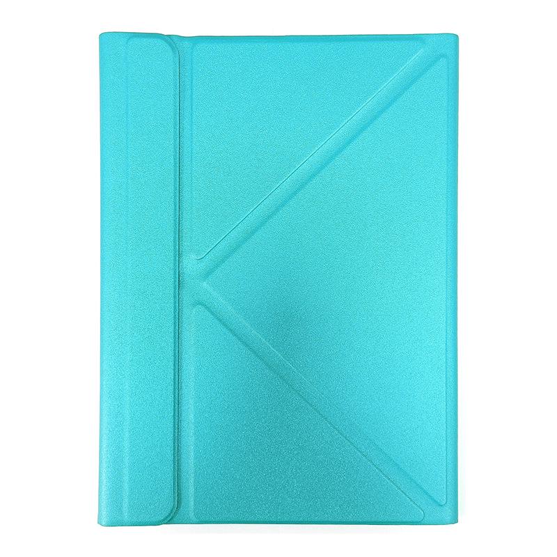 

Чехол Voltage Triangle Wireless Bluetooth Leather для iPad - универсальный защитный чехол для планшета 10-inch Universal зелёный/циан