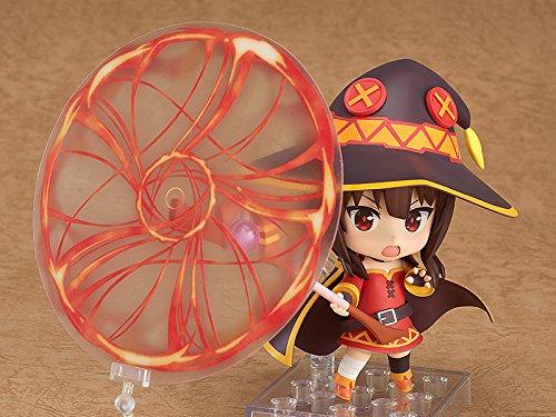 Nendoroid KonoSuba: God's Blessing On This Wonderful World! 2 Megumin Non-Scale Plastic Painted Movable Figure Second Resale