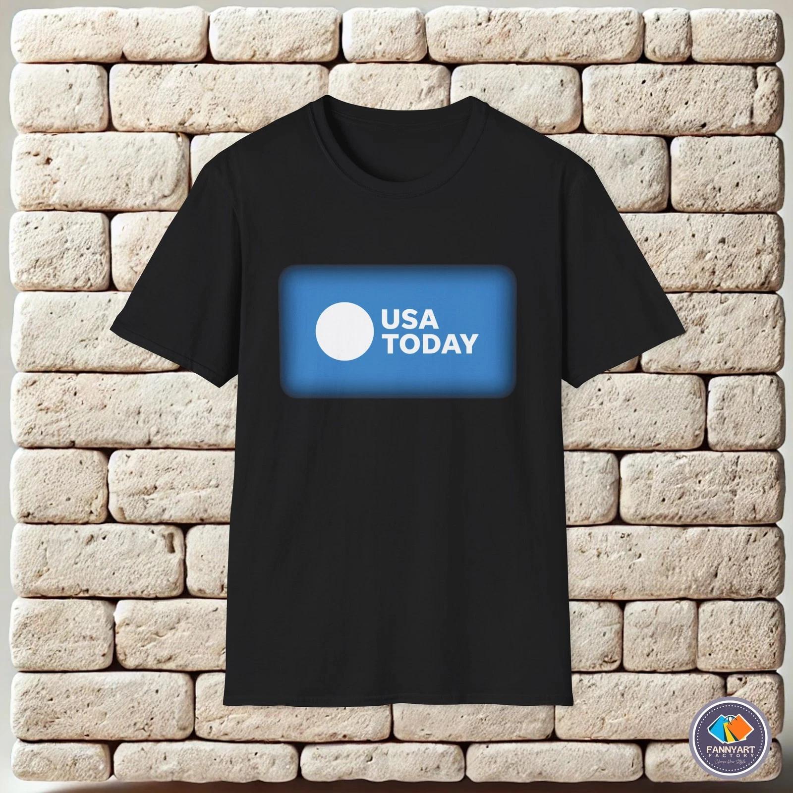 USA Today Logo Unisex T-Shirt M