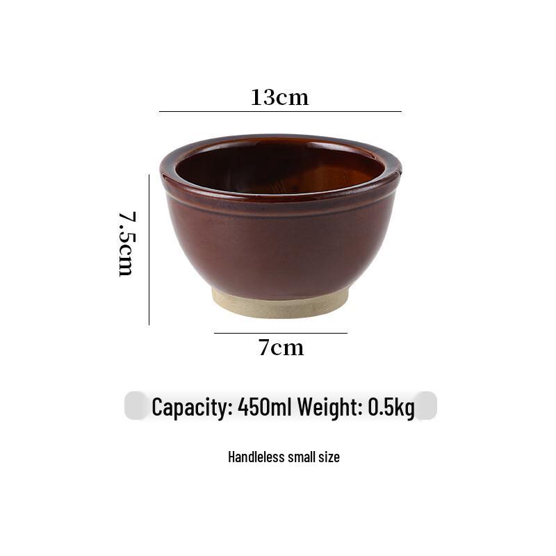 Hansheng Ceramic Mortar and Grinding Bowl