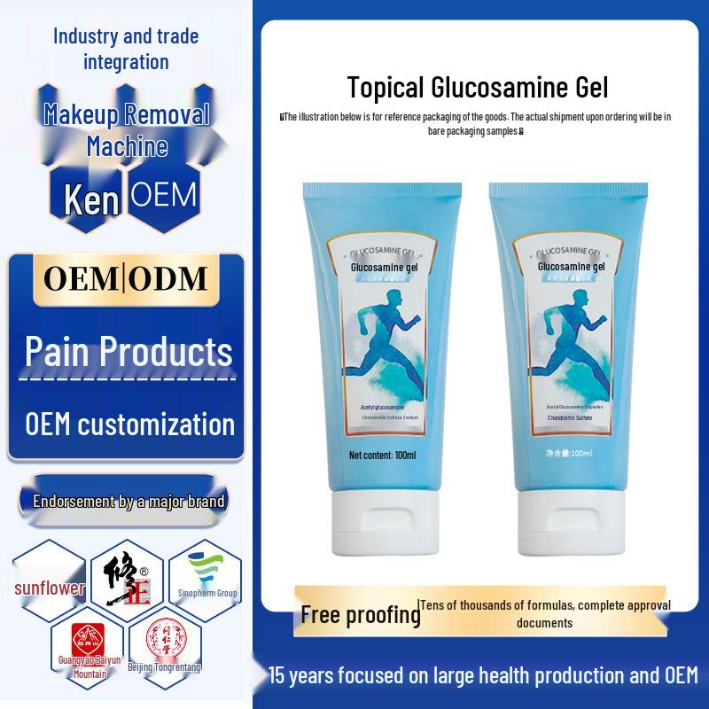

Chondroitin Glucosamine Transdermal Joint Massage Gel – Blue Tube, External Use Pain Relief 100 ml