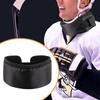 Hockey Neck Guard 10-14 Inch with Adjustable Fasten Tape Premium Throats Gear for Junior