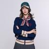 BENECIA12 Twelve Zip-Up Navy