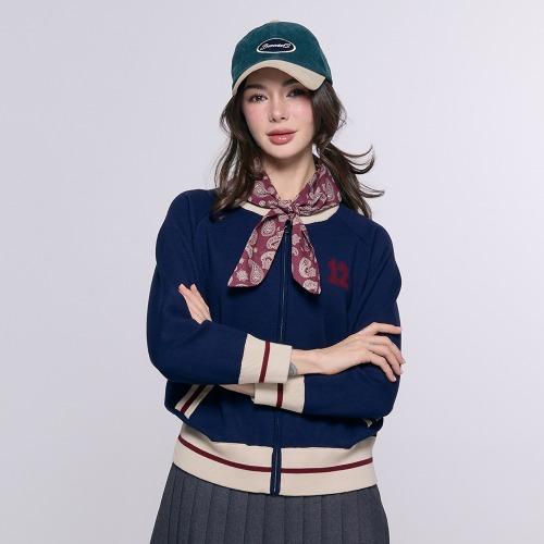 BENECIA12 Twelve Zip-Up Navy