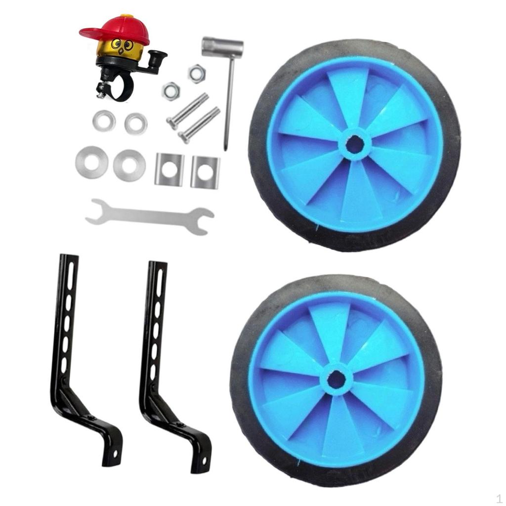 Kids Bike Training Wheels Auxiliary Wheels,Portable,Replacement,Cycling Accessories Heavy Duty