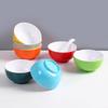 A8 Melamine Two-Tone Commercial Serving Bowls