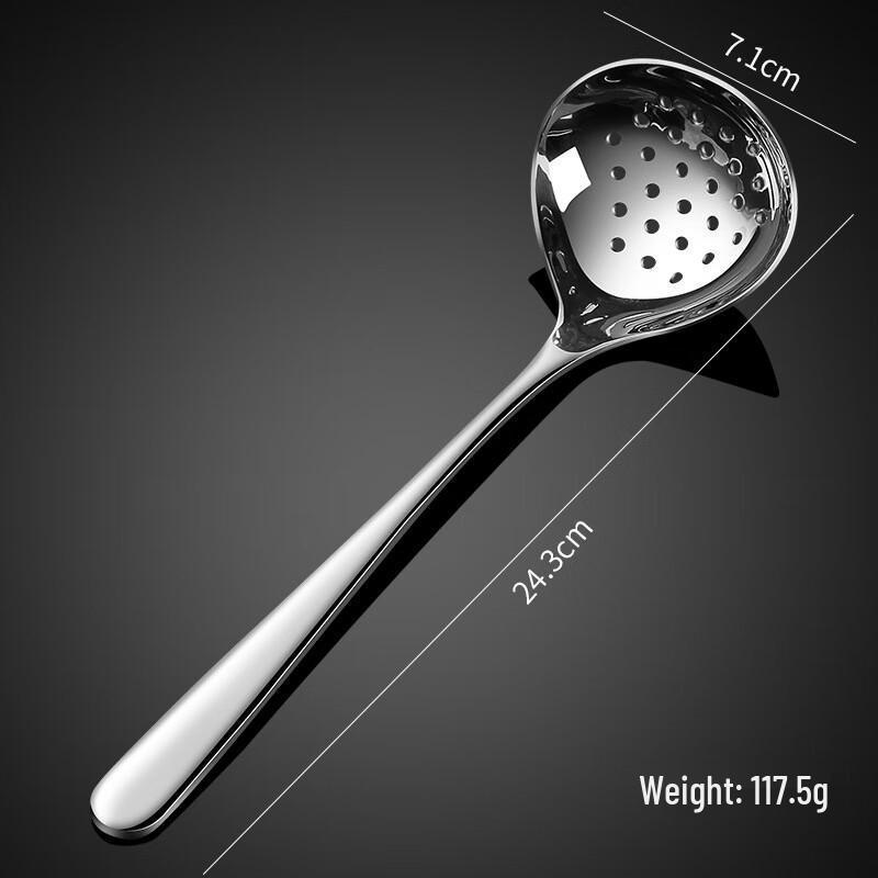 304 Stainless Steel Heart Ladle & Dessert Spoon Set