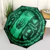 Legend of Zelda Automatic Folding Umbrella with Sturdy Iron Frame, Portable Compact Travel Umbrella All-Season Use Parties006