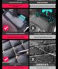 Custom Full Coverage Floor Mats for Haval H6, H2, Big Dog M6, Menglong F7, and H9