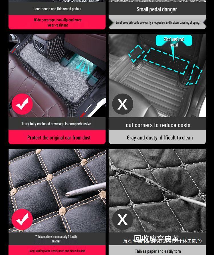 Custom Full Coverage Floor Mats for Haval H6, H2, Big Dog M6, Menglong F7, and H9